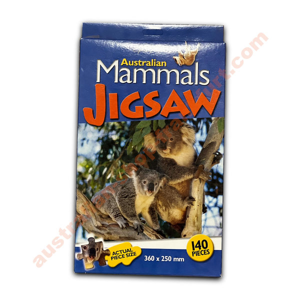Puzzel / Jigsaw "Australian Mammals"