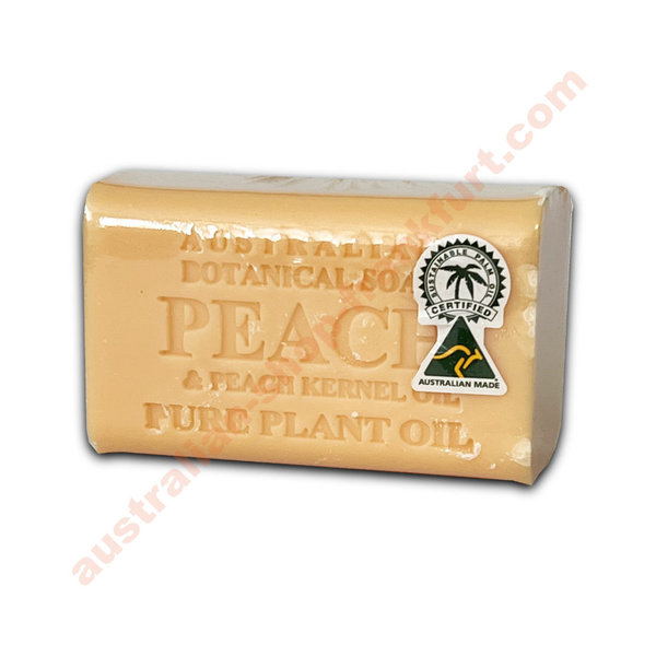 Australian Botanical Soap - PEACH/ PFIRSICH