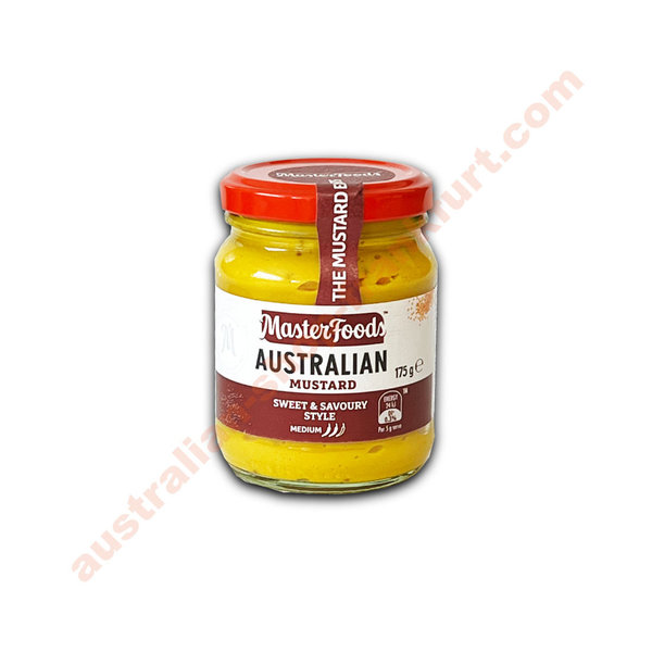 Masterfoods Australian Mustard 175g - SONDERANGEBOT WG. MHD 11.3.24