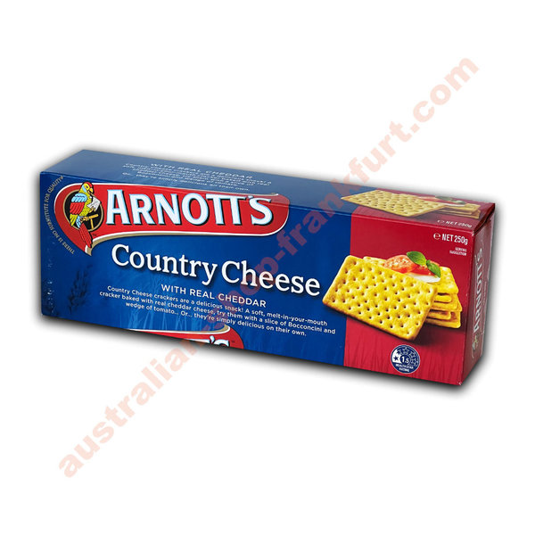 Arnotts - Country Cheese crackers 250g