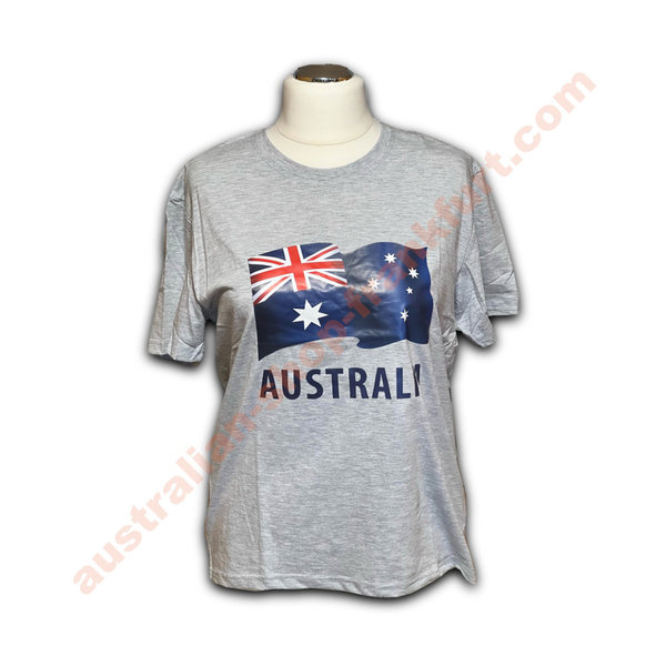 T-Shirt - Australia and Flag