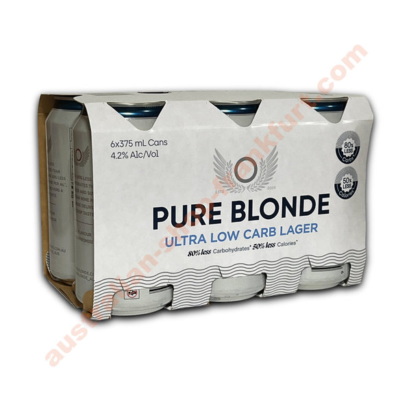 Pure Blonde 6-pack DOSEN/CANS